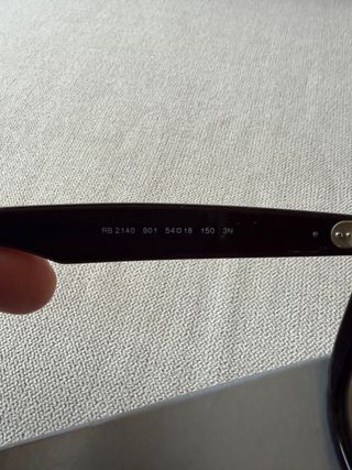 Ray-Ban Wayfarer Gafas de Sol Negras