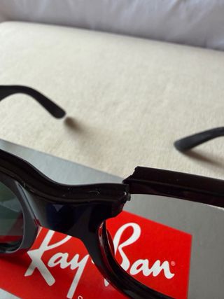 Ray-Ban Wayfarer Gafas de Sol Negras