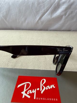 Ray-Ban Wayfarer Gafas de Sol Negras
