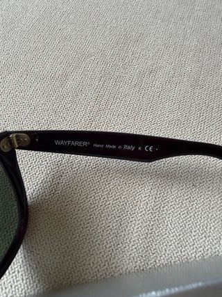Ray-Ban Wayfarer Gafas de Sol Negras
