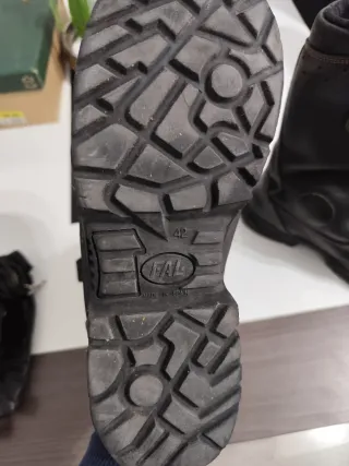 Botas de Bombero Negras