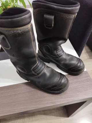 Botas de Bombero Negras