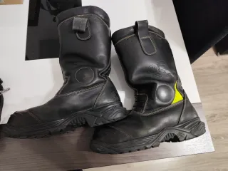 Botas de Bombero Negras