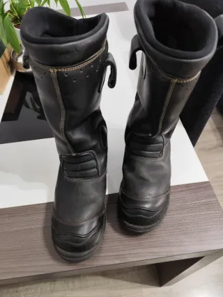 Botas de Bombero Negras