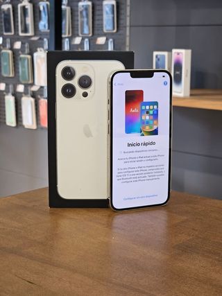 IPHONE 13 PRO 512GB ARGENTO BAT. 100%