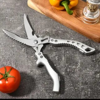 Tijeras de cocina multiusos de acero inoxidable