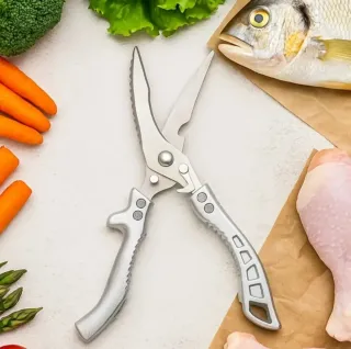Tijeras de cocina multiusos de acero inoxidable