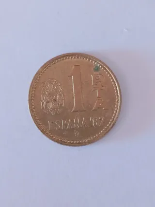 Moneda 1 Peseta España 1980