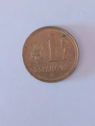 Moneda 1 Peseta España 1980