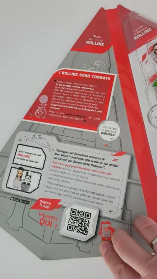 Star Wars Rollinz Esselunga