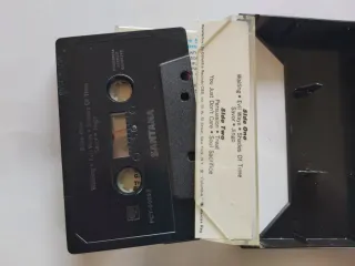 Lote 5 Cassettes Santana