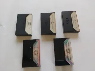 Lote 5 Cassettes Santana