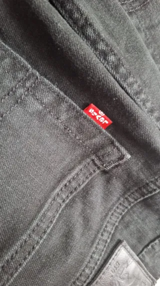 Pantalón Levi's 510 W30 L32 Negro