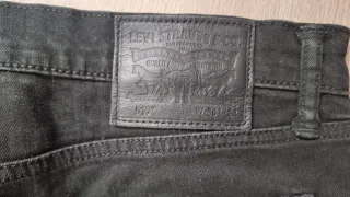 Pantalón Levi's 510 W30 L32 Negro