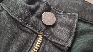 Pantalón Levi's 510 W30 L32 Negro