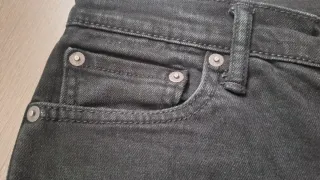 Pantalón Levi's 510 W30 L32 Negro