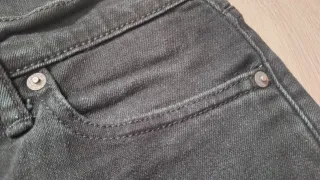 Pantalón Levi's 510 W30 L32 Negro