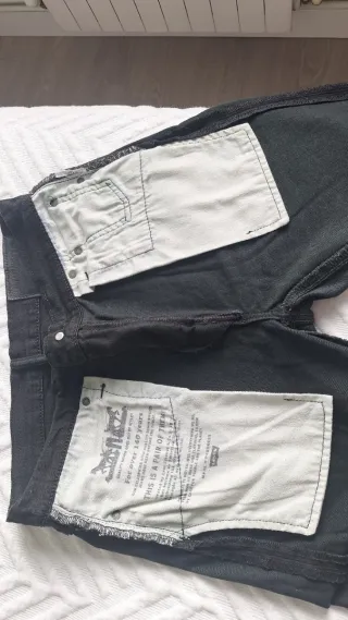 Pantalón Levi's 510 W30 L32 Negro