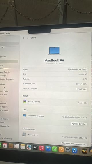 MacBook Air M3 2024