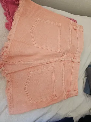 Pantalones cortos vaqueros Denim Co. talla 34