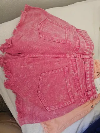 Pantalones cortos vaqueros Denim Co. talla 34