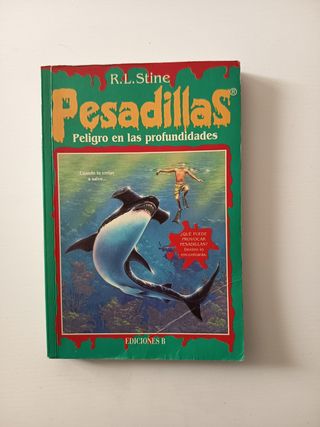 Peligro en las profundidades Pesadillas #3