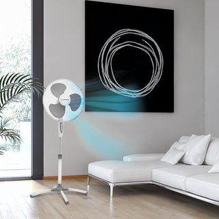 Innoliving Ventilador de suelo con pedestal de pie