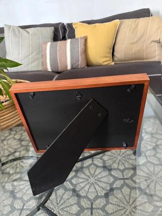 Marco de Fotos madera 20x26 cm con pie trasero