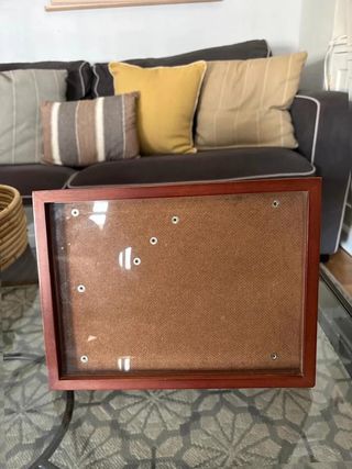 Marco de Fotos madera 20x26 cm con pie trasero