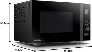 Microondas Toshiba Retro 20L 800W Nuevo
