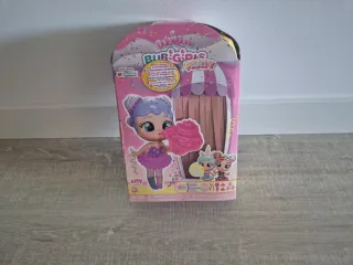 Muñeca Bubbles Girls Party Amy