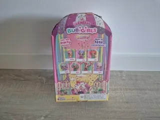 Muñeca Bubbles Girls Party Amy