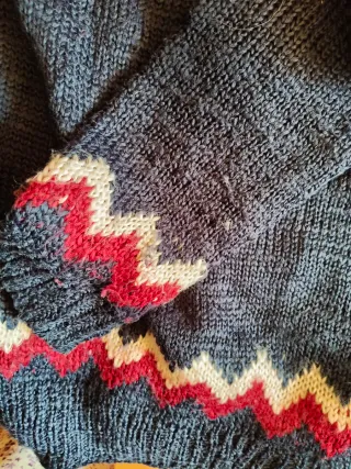 Chaqueta Springfield cremallera multicolor