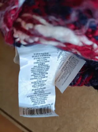 Chaqueta Springfield cremallera multicolor