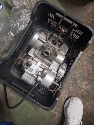 motor derbi euro 2 de marchas