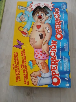 Juego de mesa Operación Hasbro Gaming
