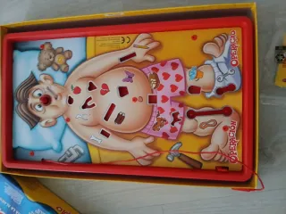 Juego de mesa Operación Hasbro Gaming