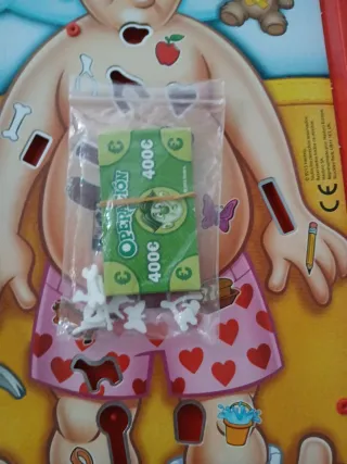 Juego de mesa Operación Hasbro Gaming