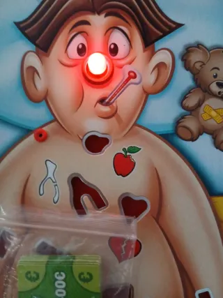 Juego de mesa Operación Hasbro Gaming