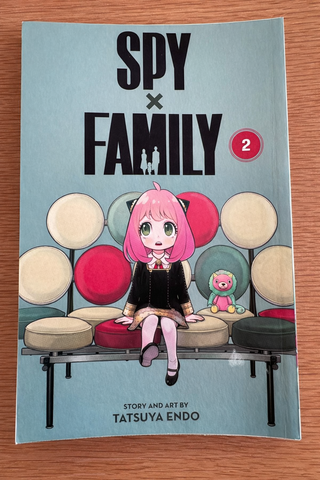 PRECIO FINAL - Spy x Family manga 1-2 inglés lote