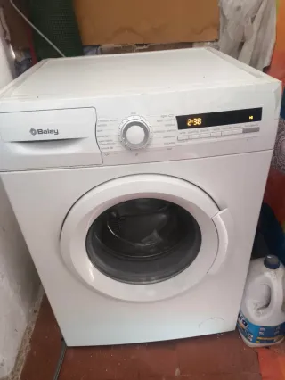Lavadora Balay 6kg
