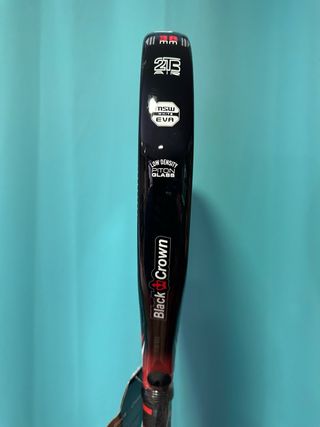 Pala Padel Black Crown Piton 8.0