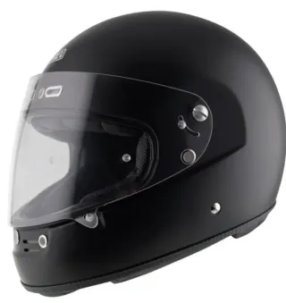 Casco Nzi Street Track Talla L Negro