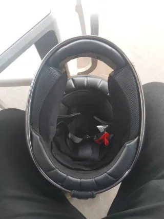 Casco Nzi Street Track Talla L Negro