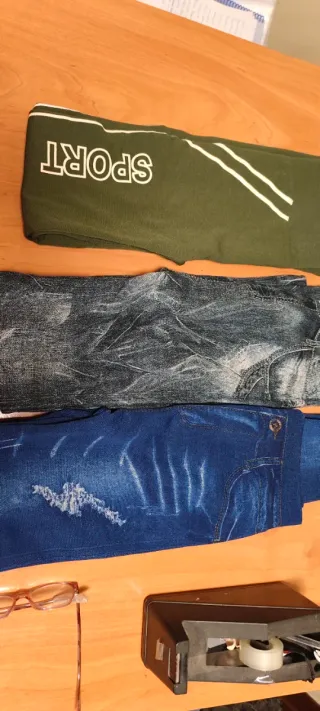 Lote 3 Leggins térmicos talla única