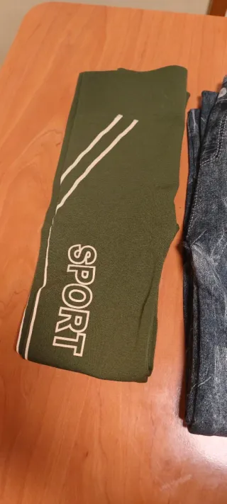 Lote 3 Leggins térmicos talla única