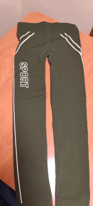 Lote 3 Leggins térmicos talla única