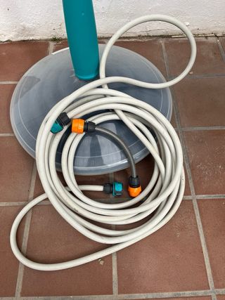 Ducha Solar Exterior Jardín