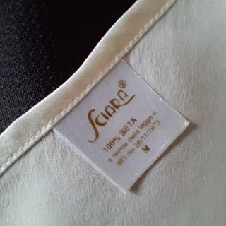 Abito ottoveste 100% Seta Tg. M