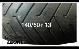 Pneumatico Gomme  140/60 R13